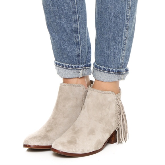 Sam Edelman Shoes - Sam Edelman Paige Fringe Ankle Bootie